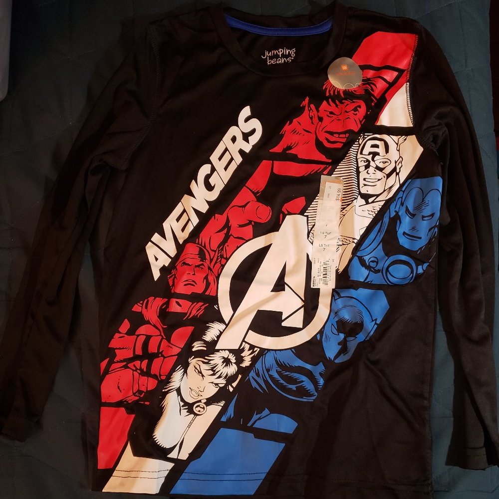 Boys Avengers Shirt